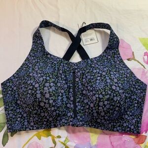 Knix Catalyst Front Zip Sports Bra 7++